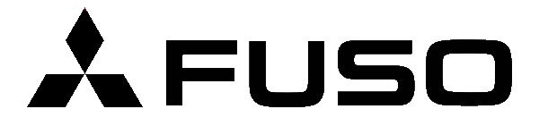 FUSO Logo (schwarzer Schriftzug)